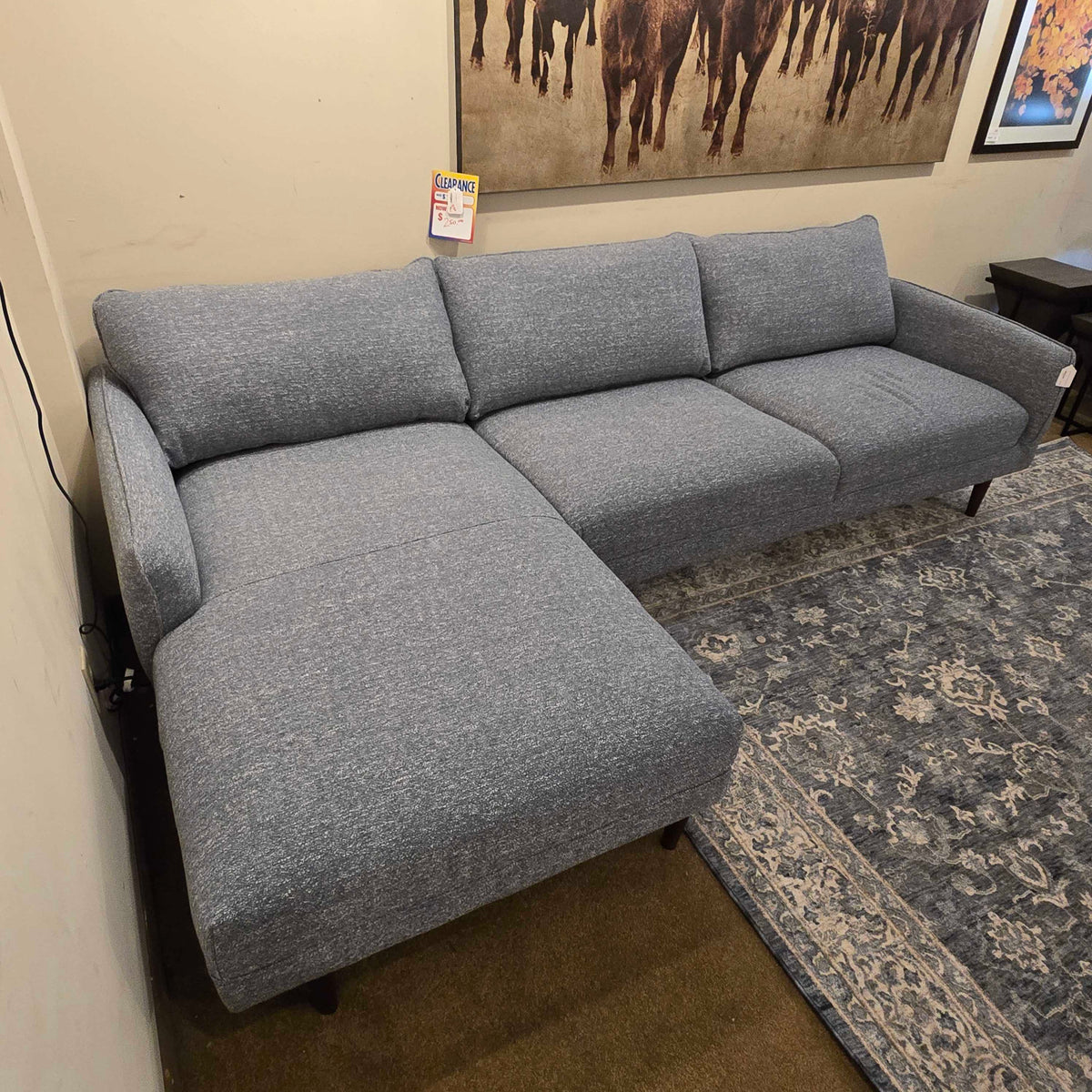 Egersund Azure LAF Chaise Sectional
