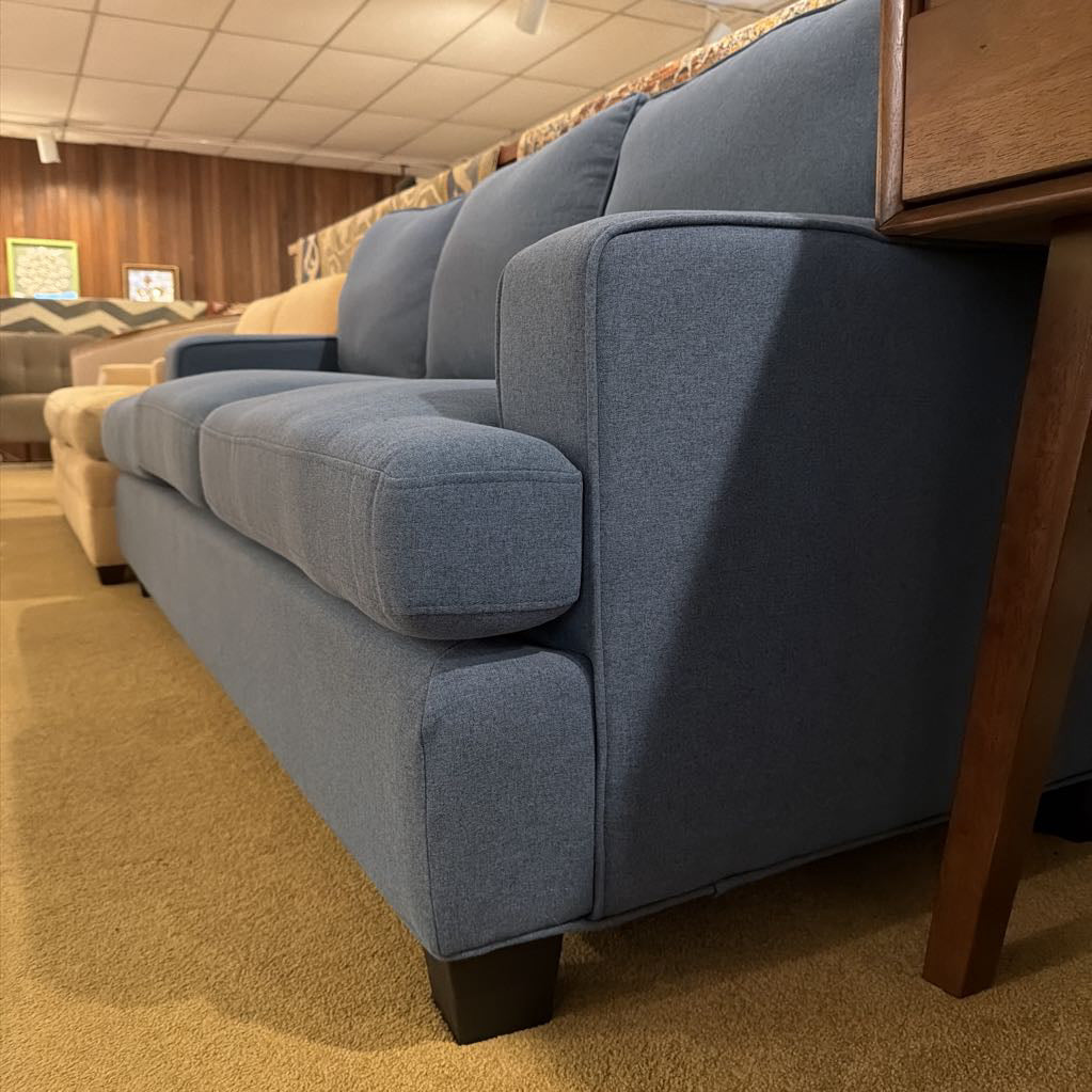 Pacific Blue Sofa