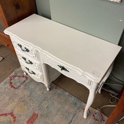 White French Provincial Vanity Desk