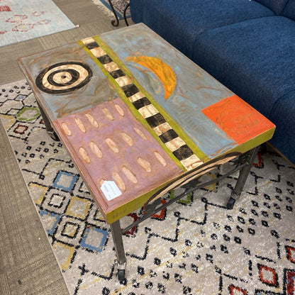  whimsical rolling coffee table 