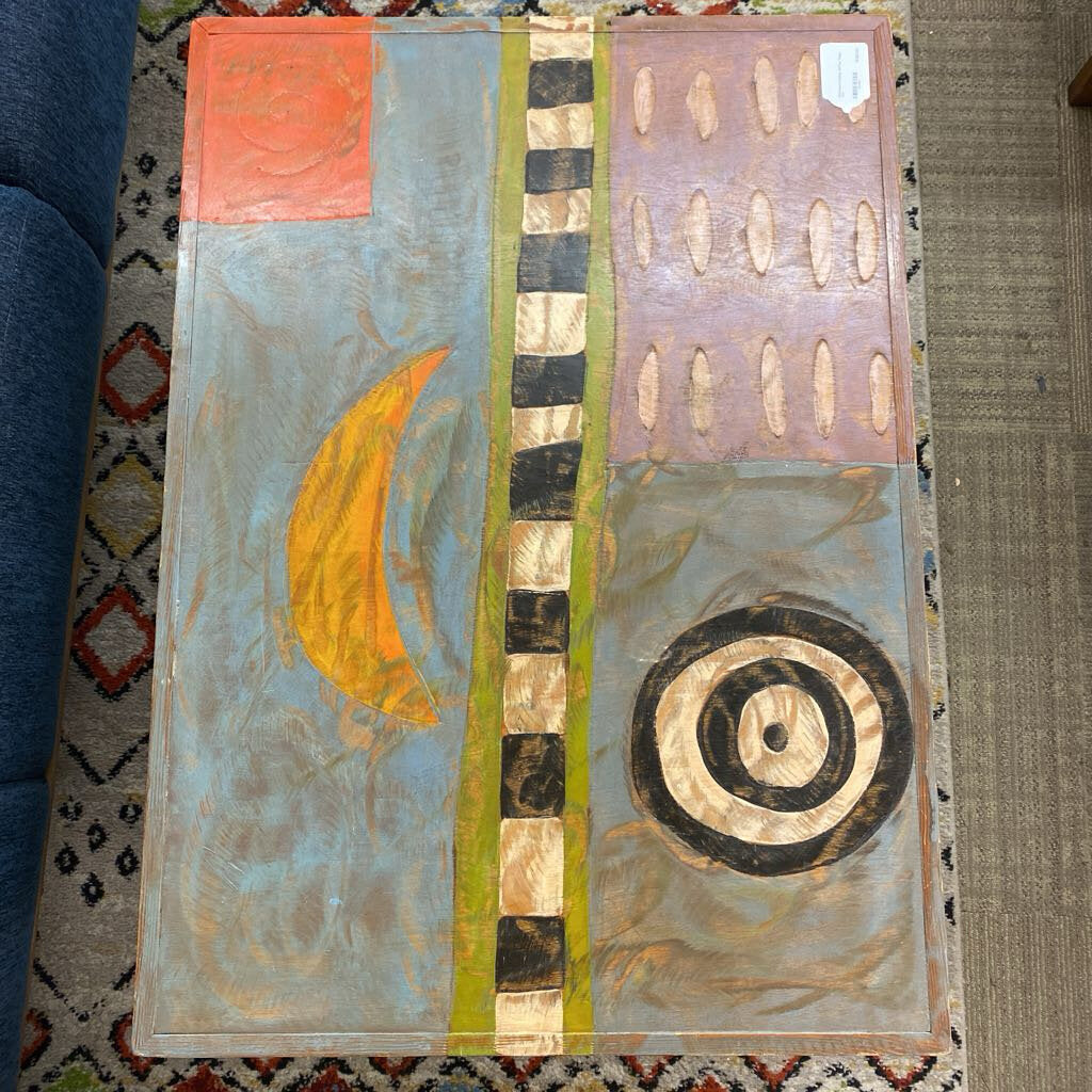  whimsical rolling coffee table 