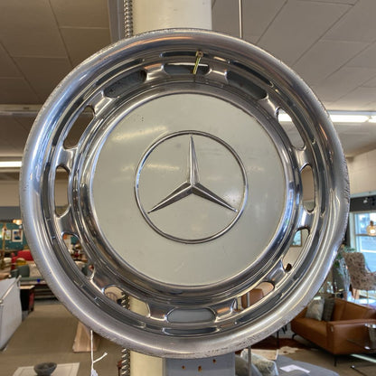 Vintage Mercedes Hubcap