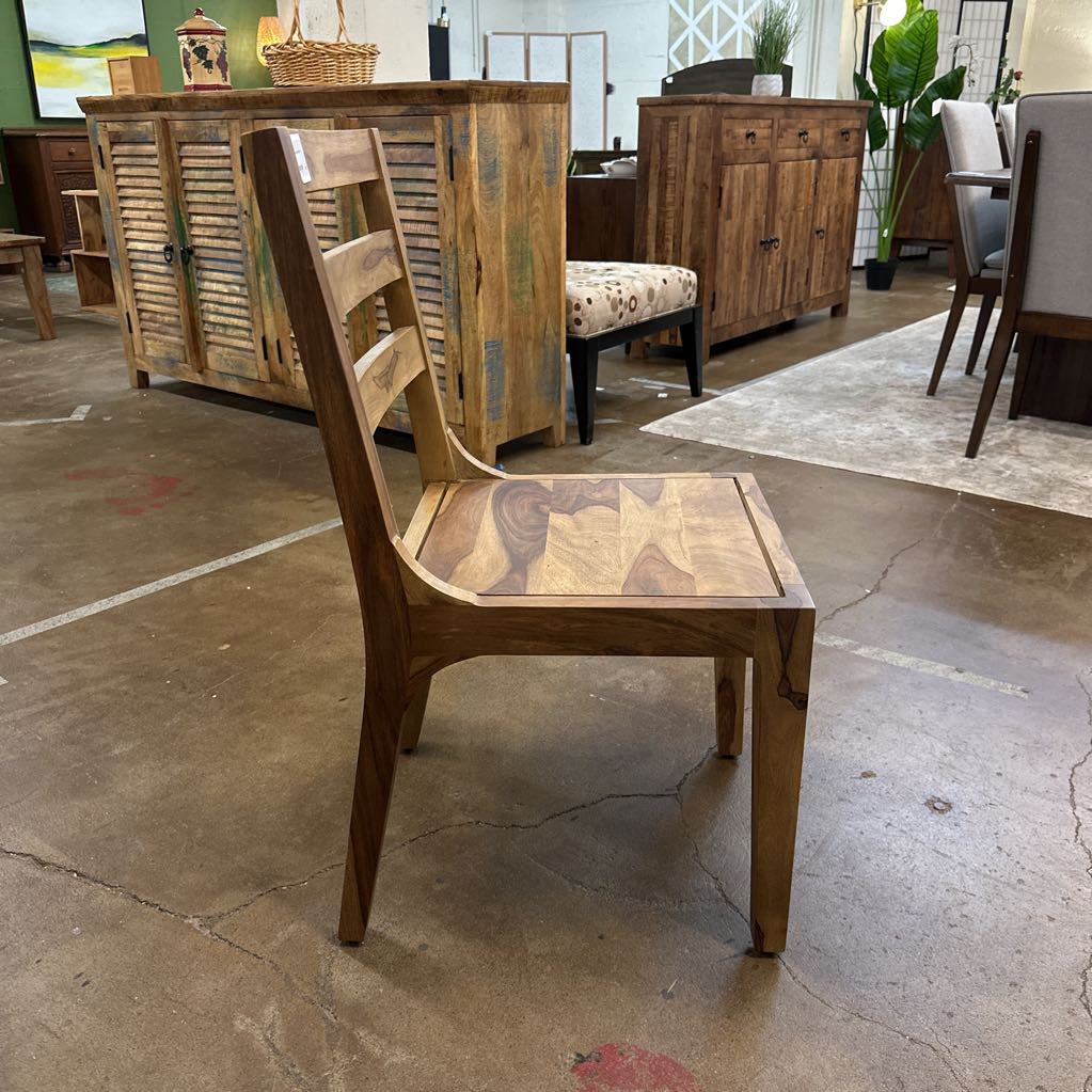Natural Metro Dining Chair
