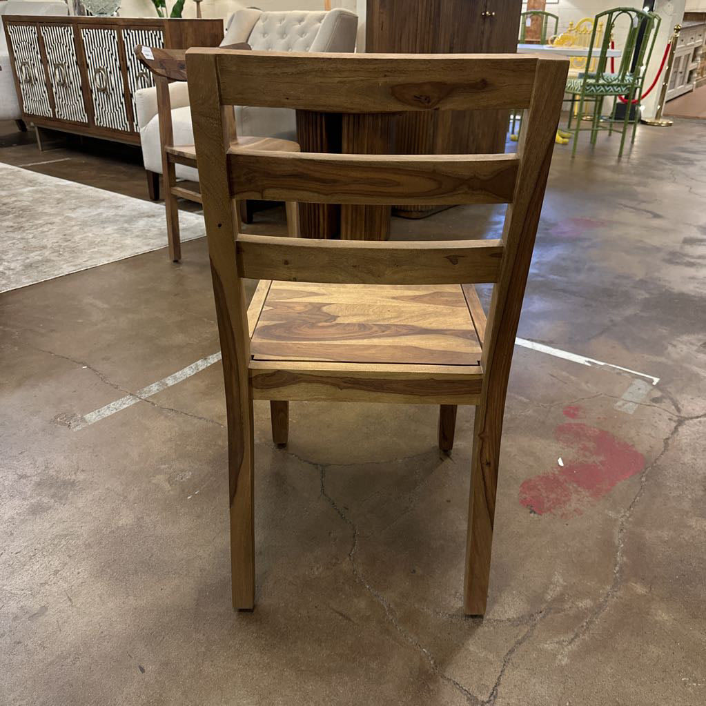 Natural Metro Dining Chair