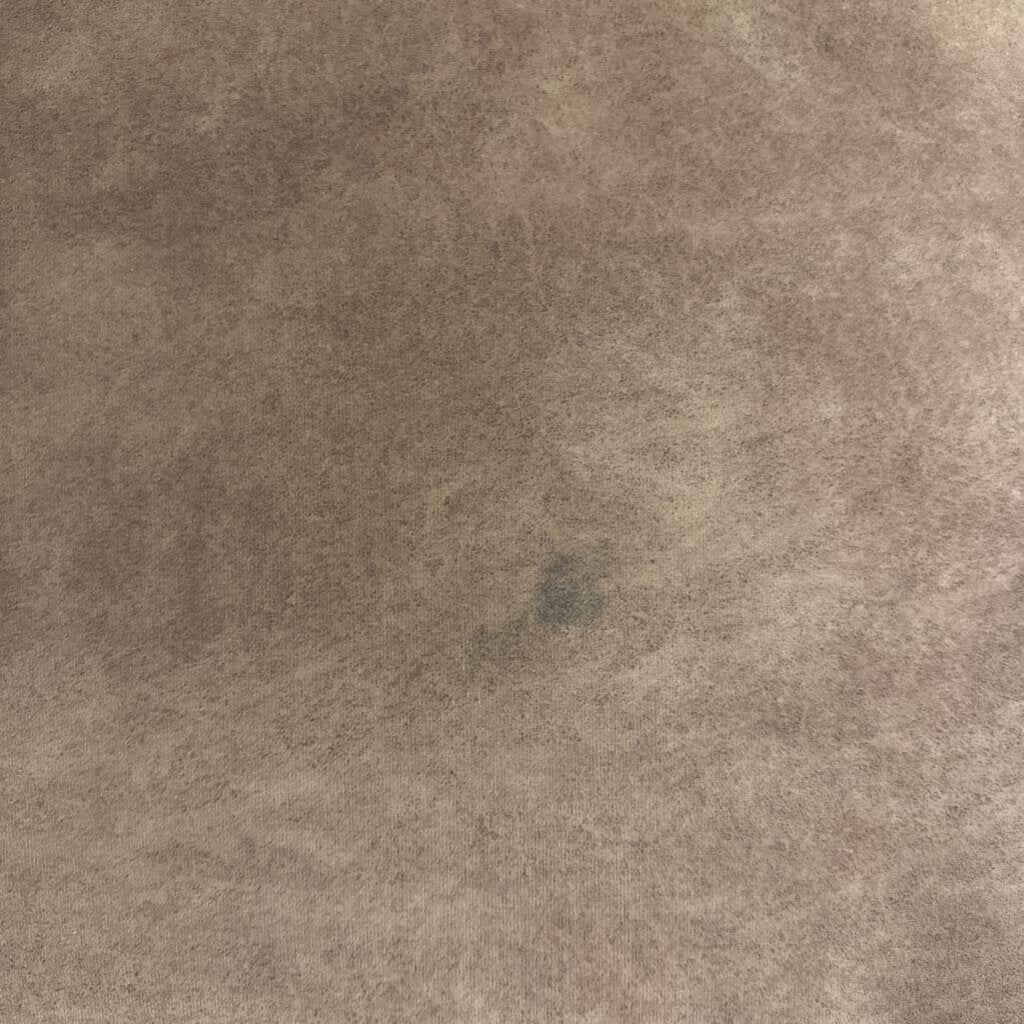 Modern Comfy Slipper Chair w/metal Base