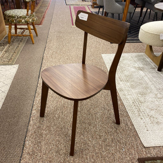 Renee Walnut Dining Chair