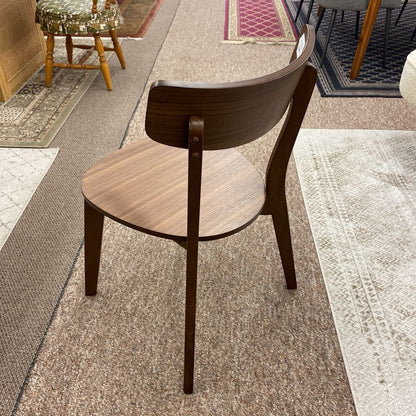 Renee Walnut Dining Chair C DINING CHAIRS