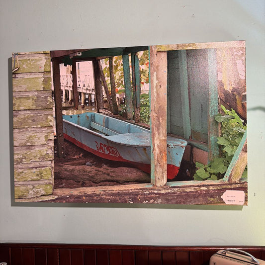 Boat in Dock ART