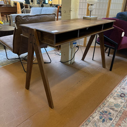 Dark Acacia Desk C DESKS