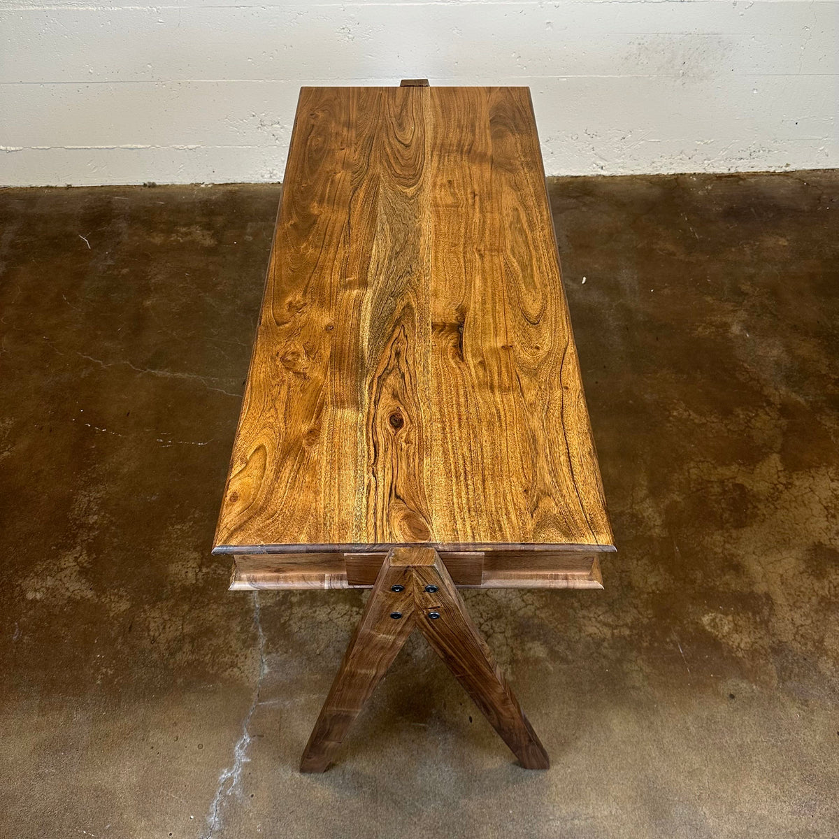 Dark Acacia Desk