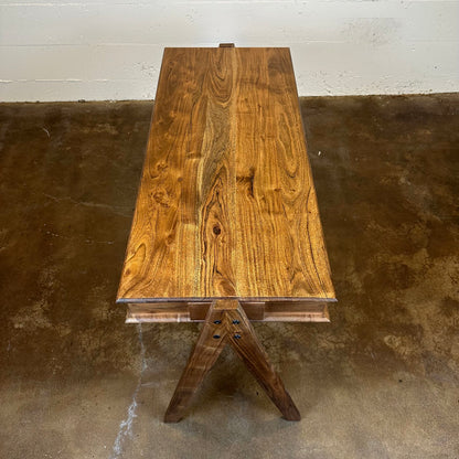 Dark Acacia Desk