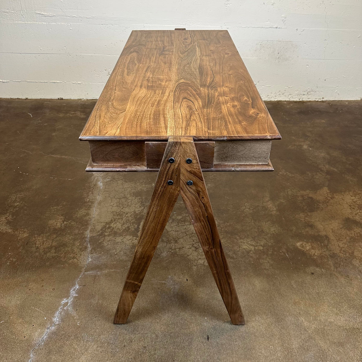 Dark Acacia Desk