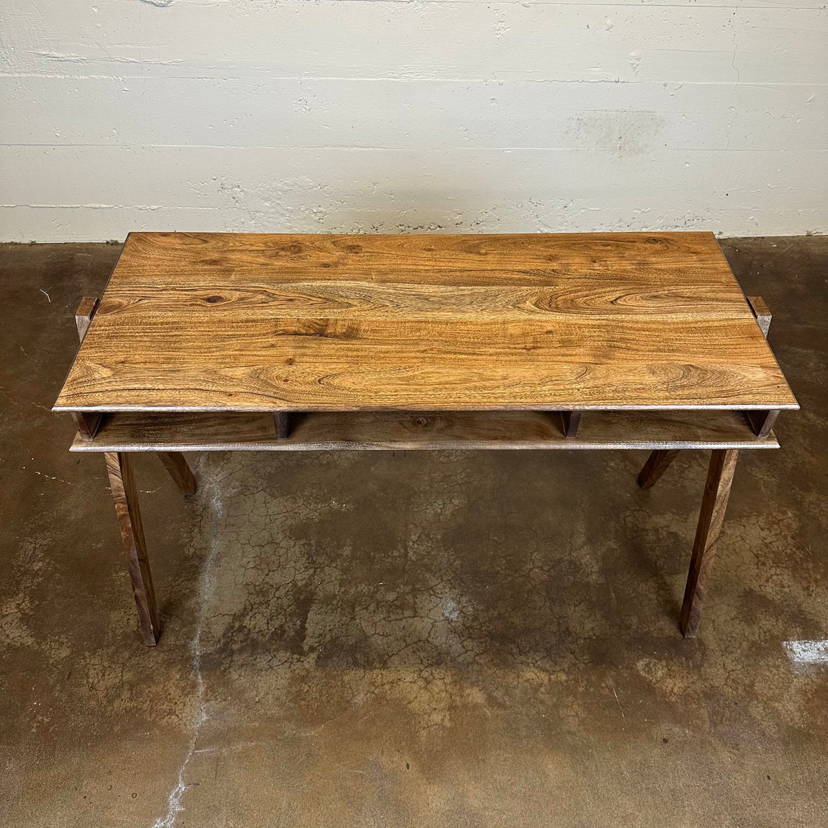 Dark Acacia Desk