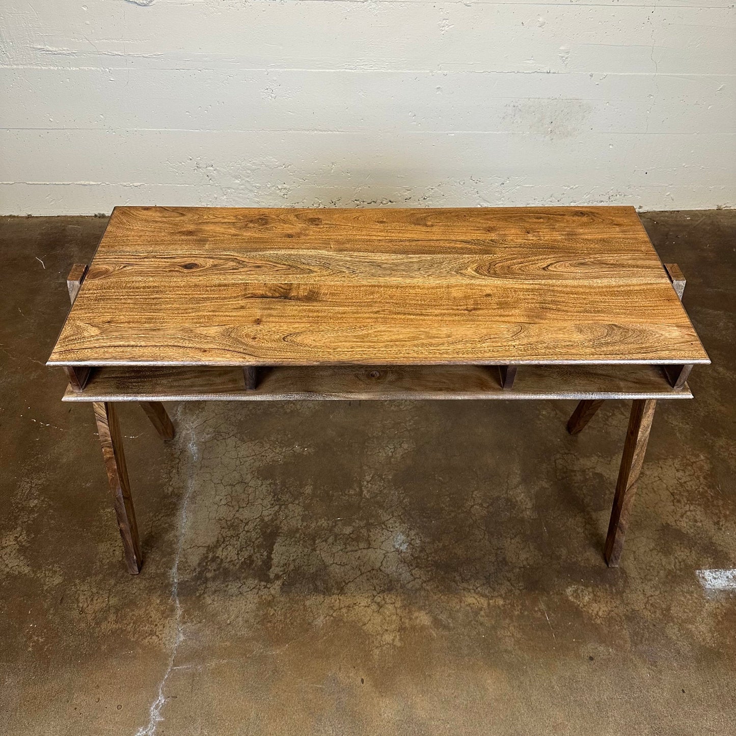 Dark Acacia Desk
