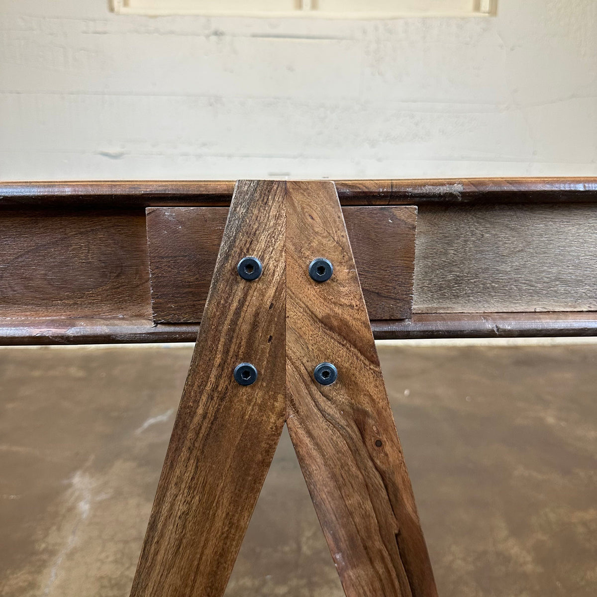 Dark Acacia Desk