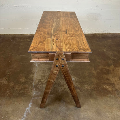 Dark Acacia Desk