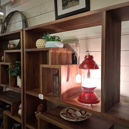 Natural Metro Asymmetric Bookshelf