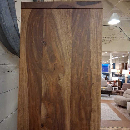 Natural Metro Asymmetric Bookshelf