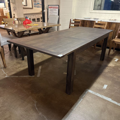 Black Metro Extendable Dining Table C DINING TABLES