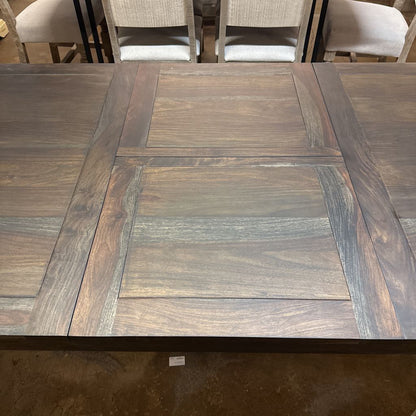 Black Metro Extendable Dining Table C DINING TABLES
