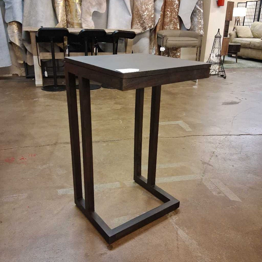 Walnut Wallace C Table C SIDE TABLES