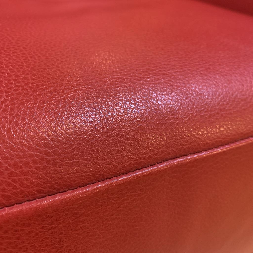 B&B Italia Maxalto APTA Red Armchair