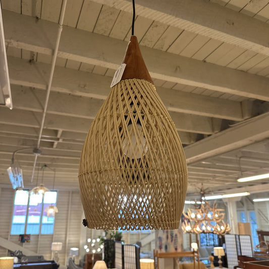 LH BODHI HORN PENDANT SMALL