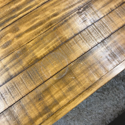 Industrial Rustic 2Tier Coffee Table (AS IS)