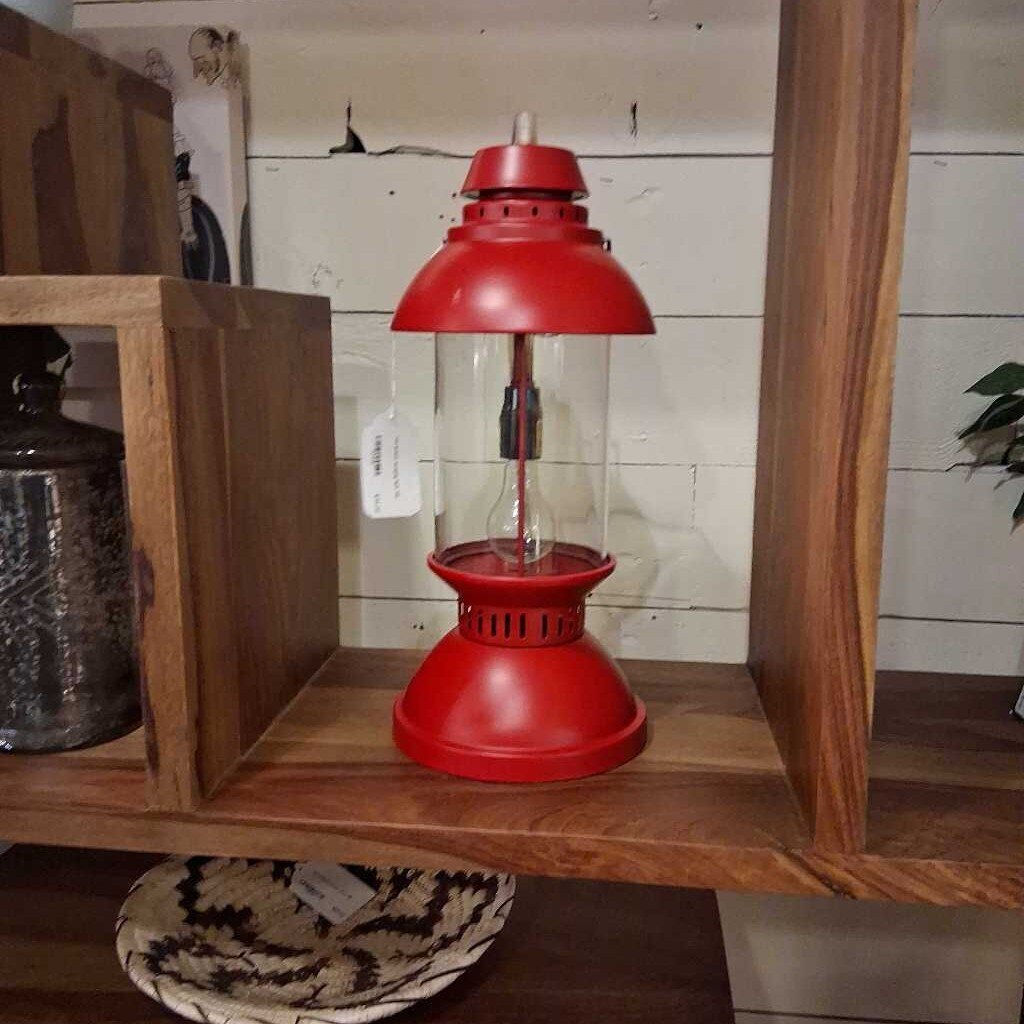 Red Lantern Hanging Light