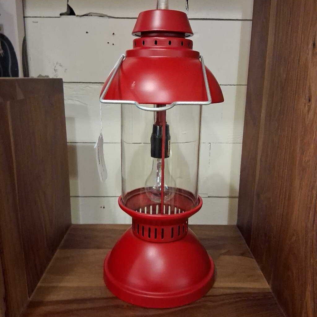 Red Lantern Hanging Light