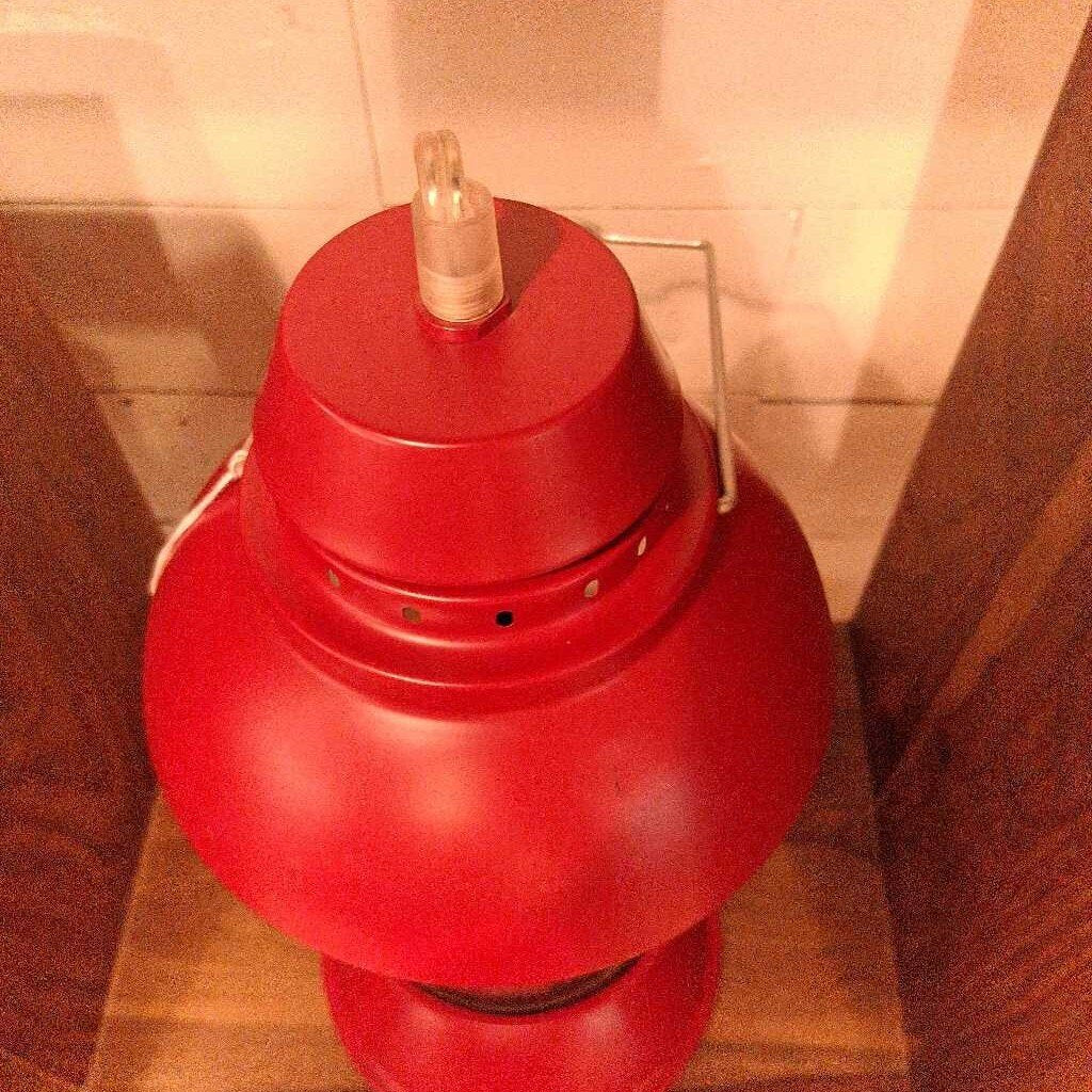 Red Lantern Hanging Light