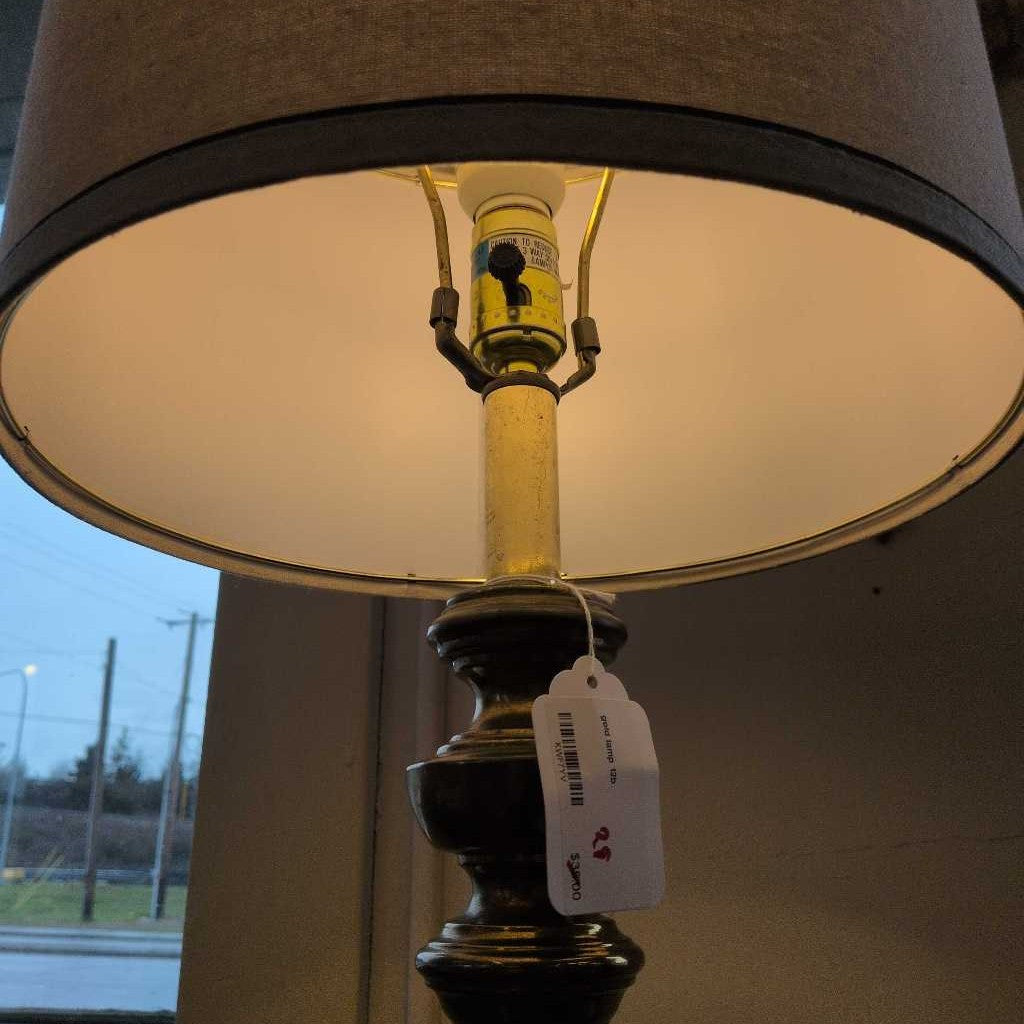Gold Lamp LAMPS