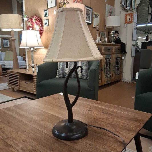 Black Branching Lamp