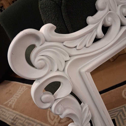 White Ornate Mirror