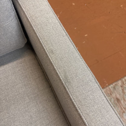 Grey Tufted Sofa (AS IS)