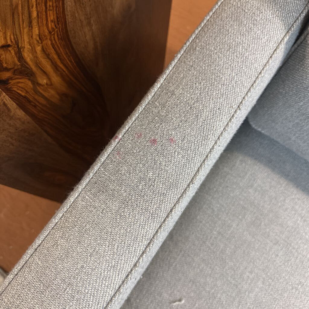 Grey Tufted Sofa (AS IS)