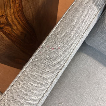 Grey Tufted Sofa (AS IS)