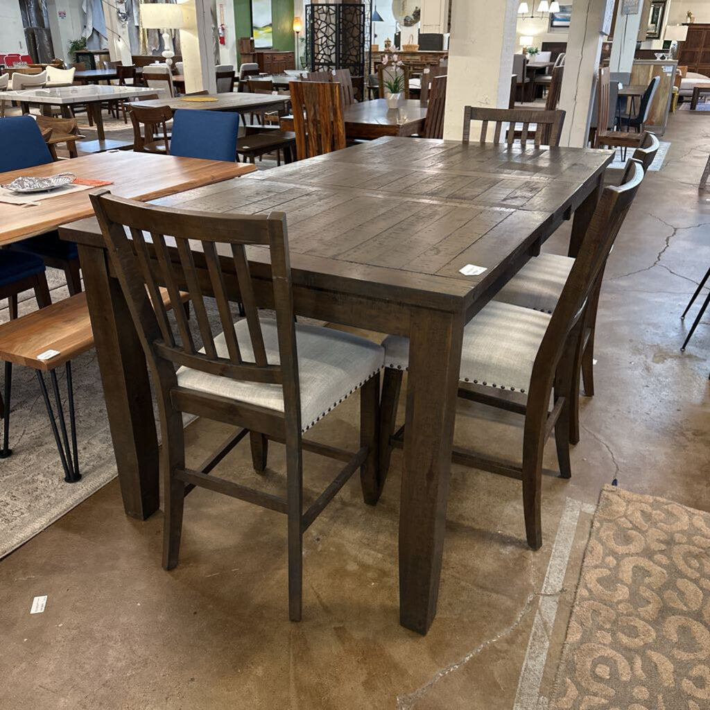 Erickson's Bar Table w/ Four Matching Chairs