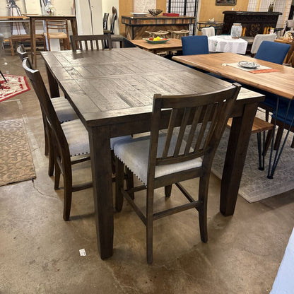 Erickson's Bar Table w/ Four Matching Chairs
