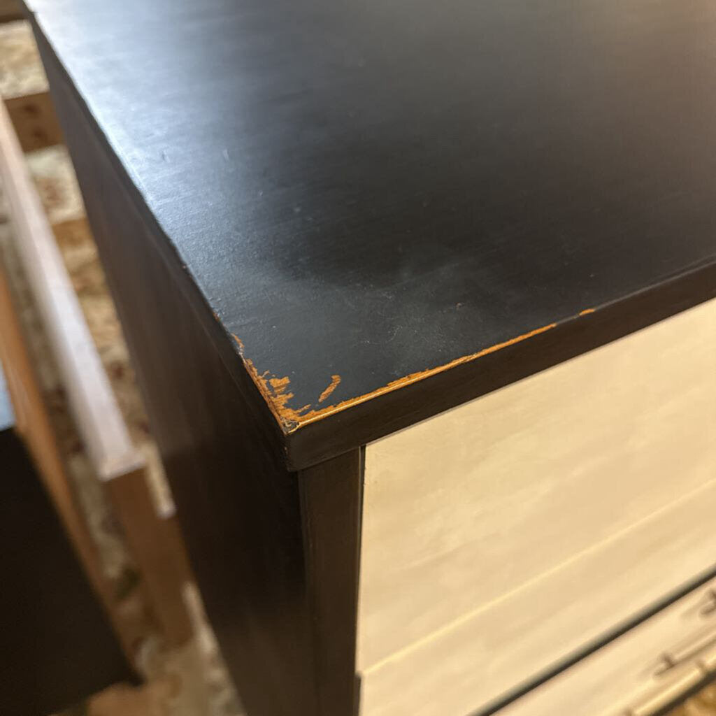 French Provincial Contemporary Highboy