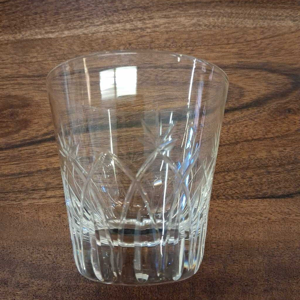 Whiskey set of 4 glasses w/ Decanter