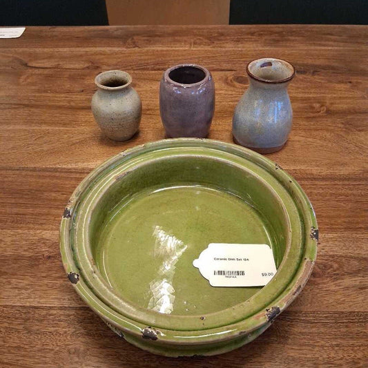 Ceramic Dish Set