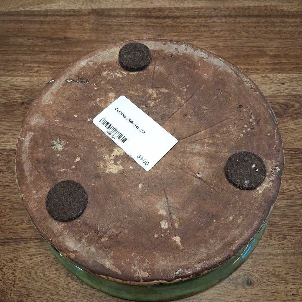 Ceramic Dish Set
