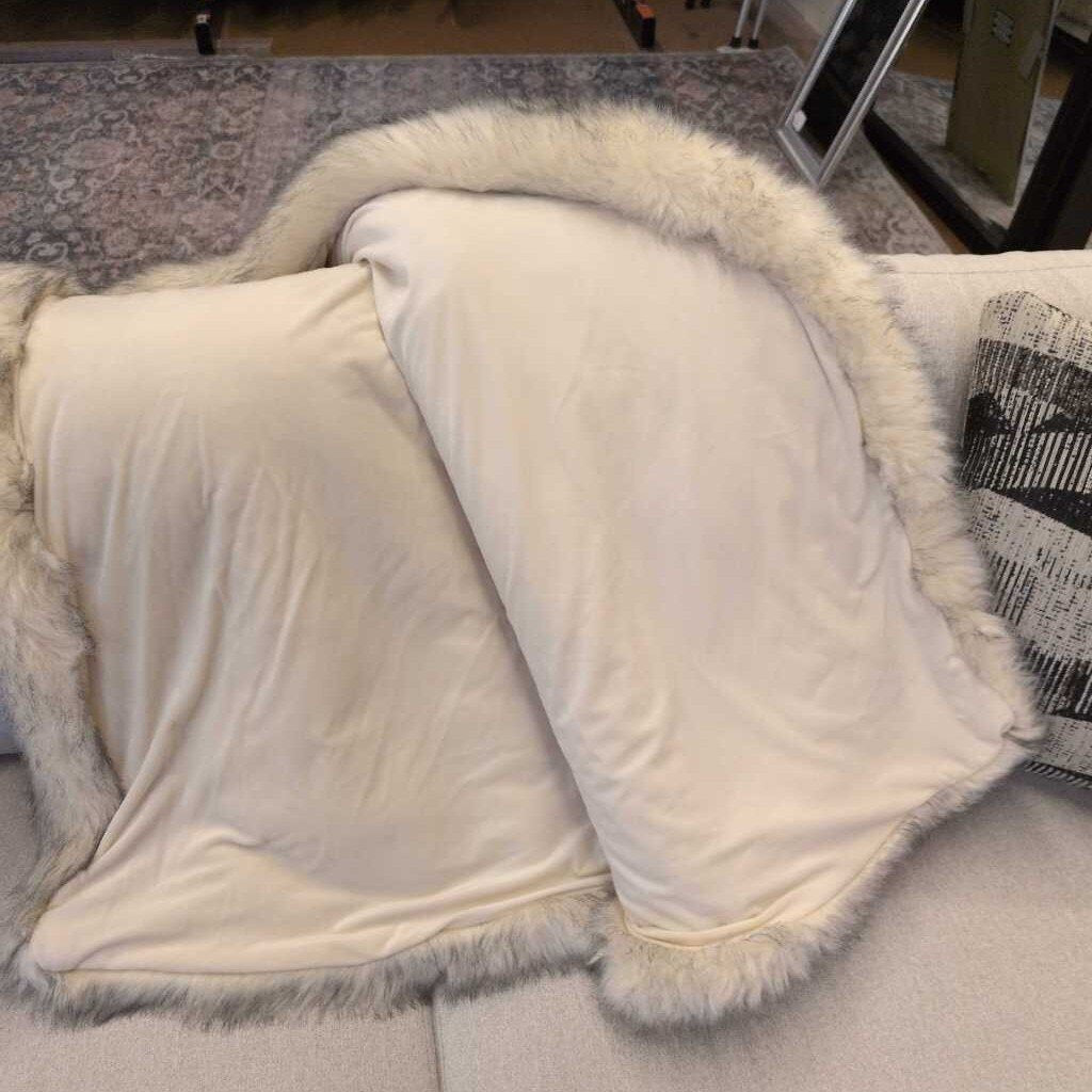 Safavieh Fur Throw Blanket