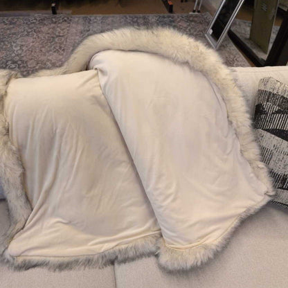 Safavieh Fur Throw Blanket