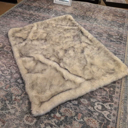 Safavieh Fur Throw Blanket