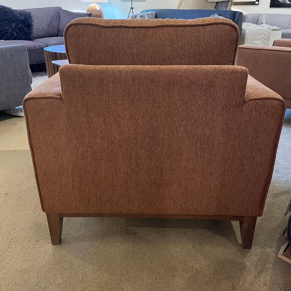 Morna Clay Chair U ACCENT CHAIRS