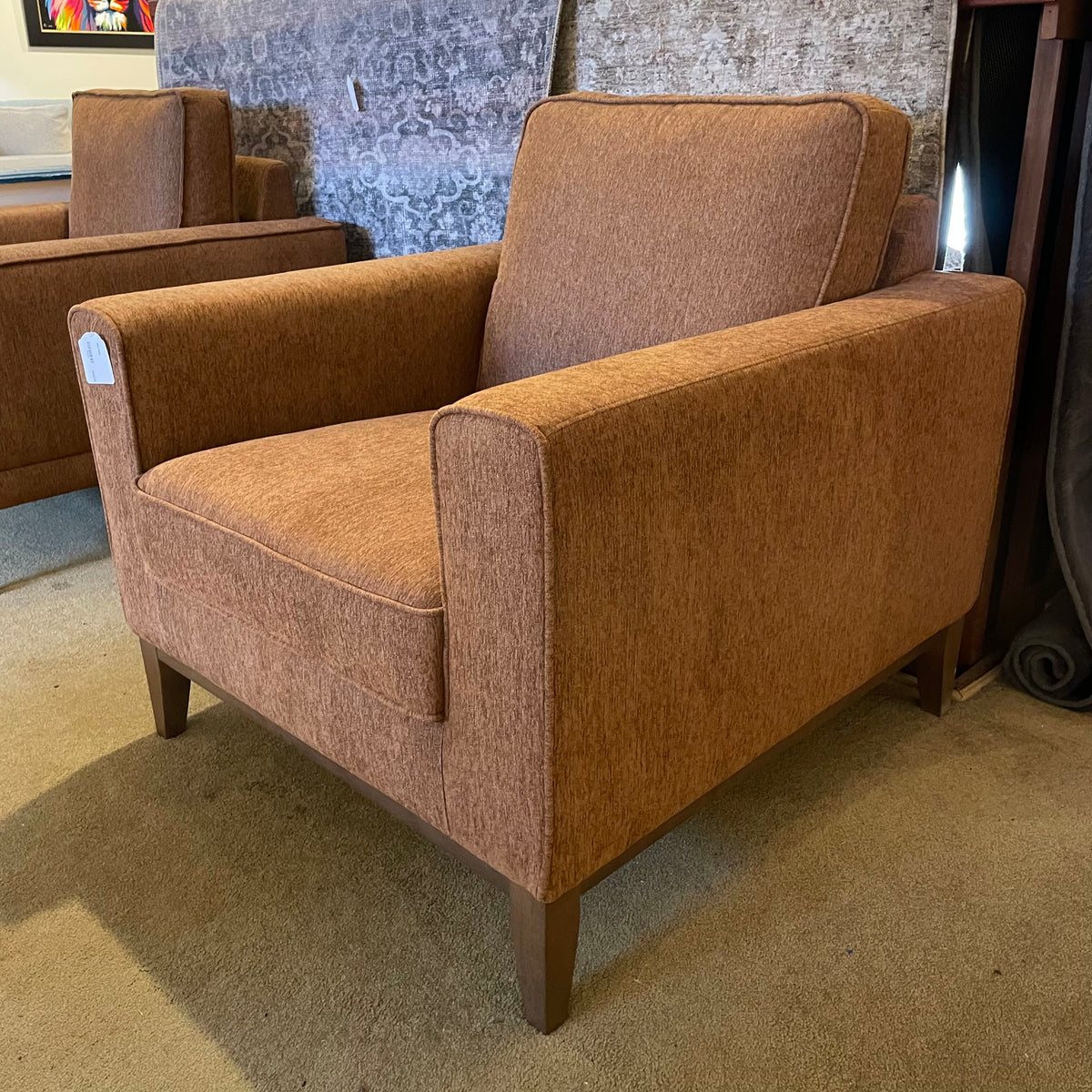Morna Clay Chair U ACCENT CHAIRS