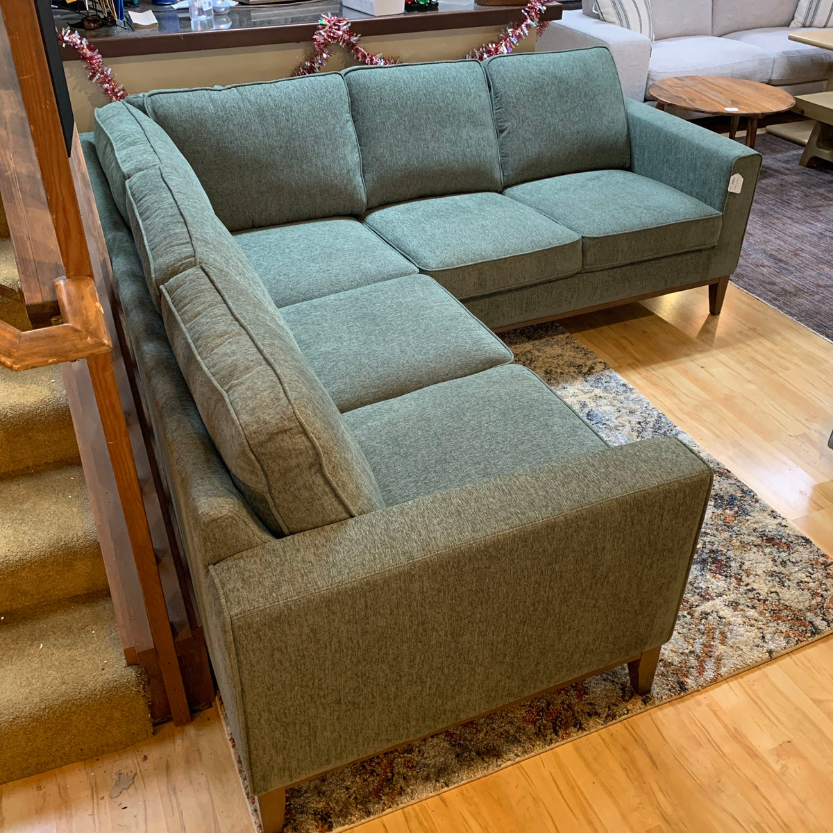 Eucalyptus Corner Sectional