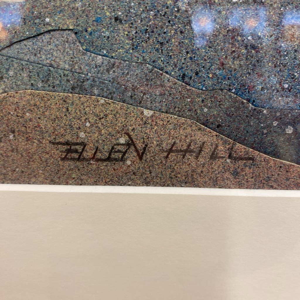 ELLEN HILL Paper Relief Art